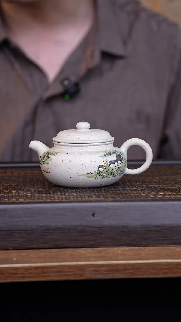 茶壶紫砂宜兴手工原矿紫砂壶001