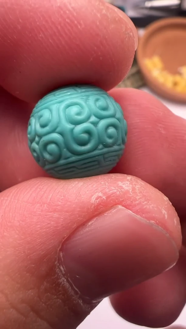 【闪购商品】绿松石雕刻未镶嵌绿松石单株