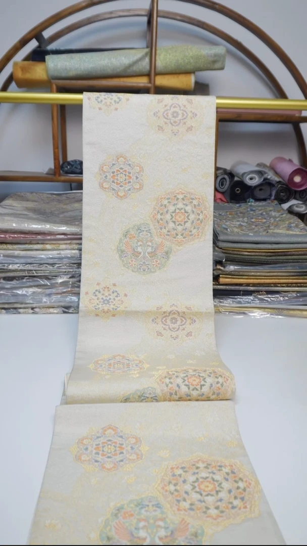 织绣88宝相花宝相花