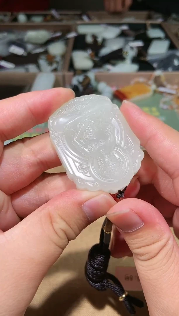 颈饰未镶嵌和田玉多样性拍一发一1623