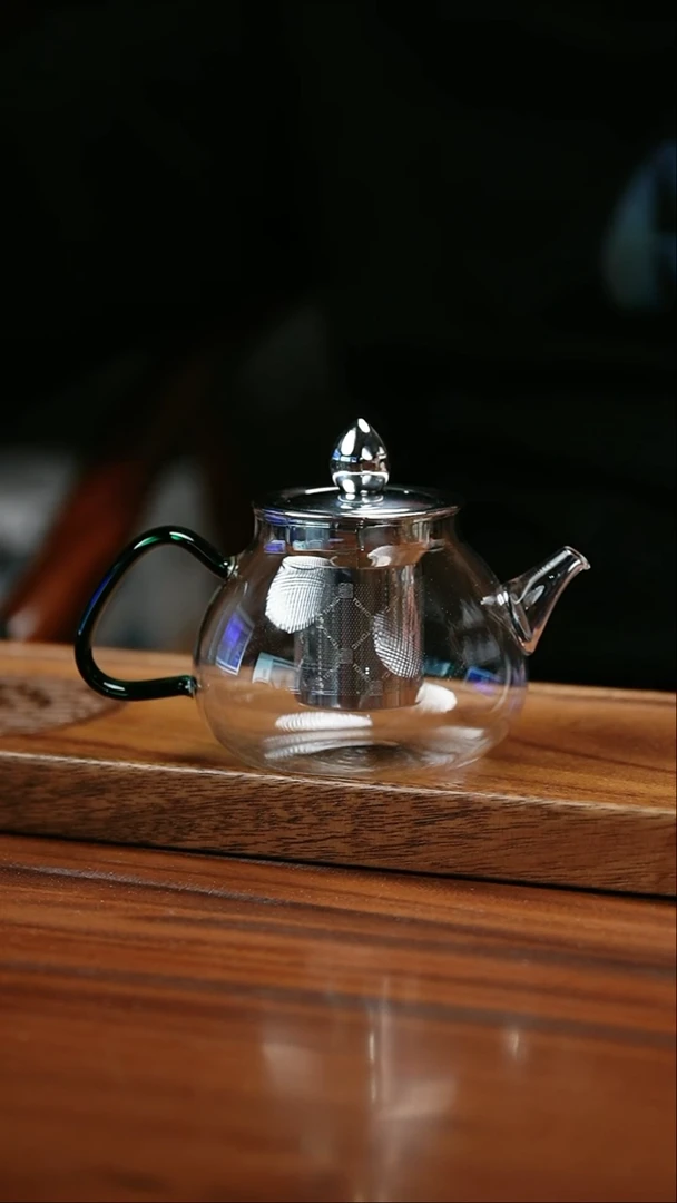 【闪购商品】明信唐B-03墨绿色小壶