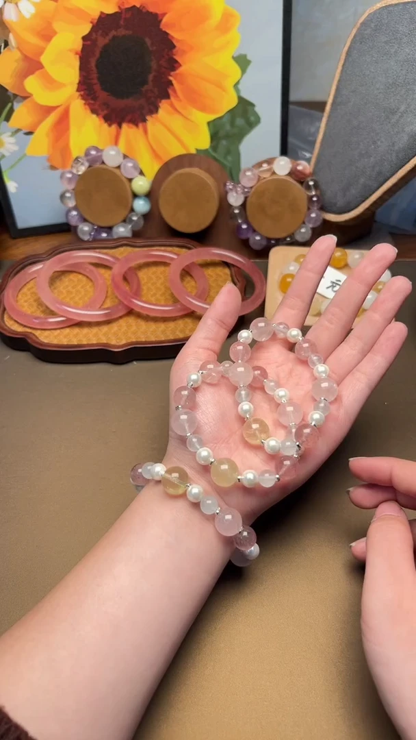 未镶嵌手串水晶1