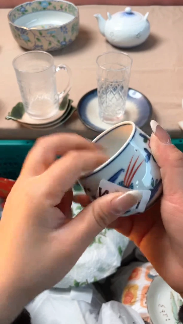 瓷片知**乐瓷器瓷器W141