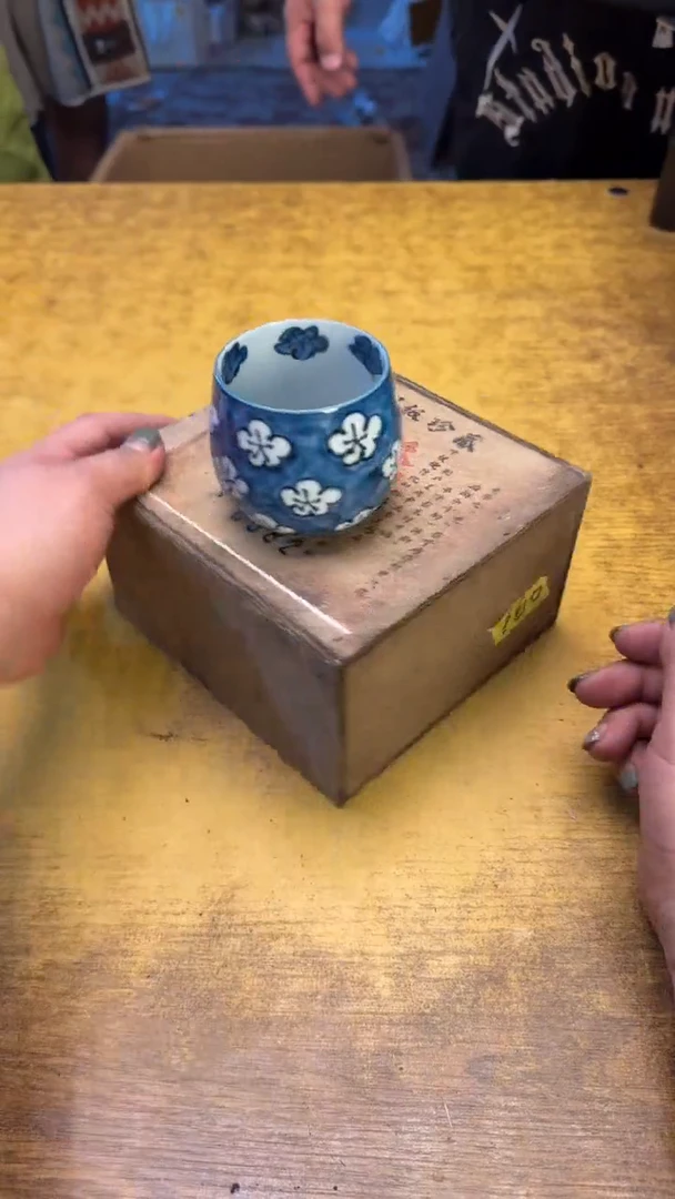 瓷器瓷器瓷器瑕疵160印茶碗