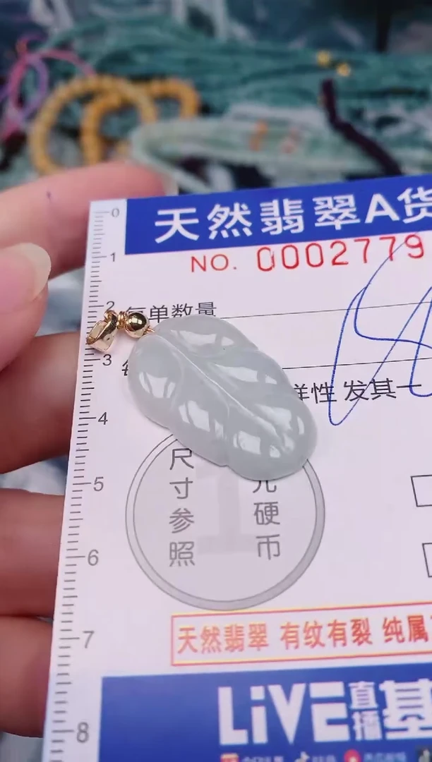 颈饰未镶嵌翡翠00002779