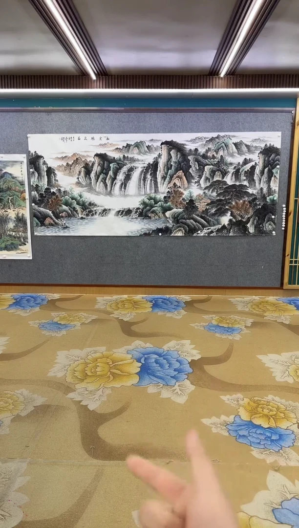 【闪购商品】绘画绘画Y-邵明义-大丈二-山水画