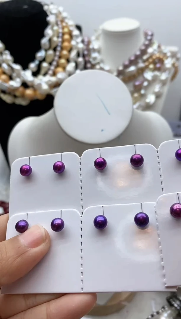 【闪购商品】淡水珍珠颈饰钛钢122