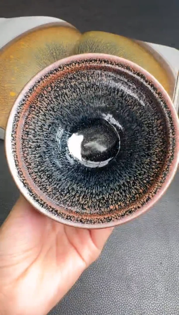 茶盏裴春元柴烧盏167