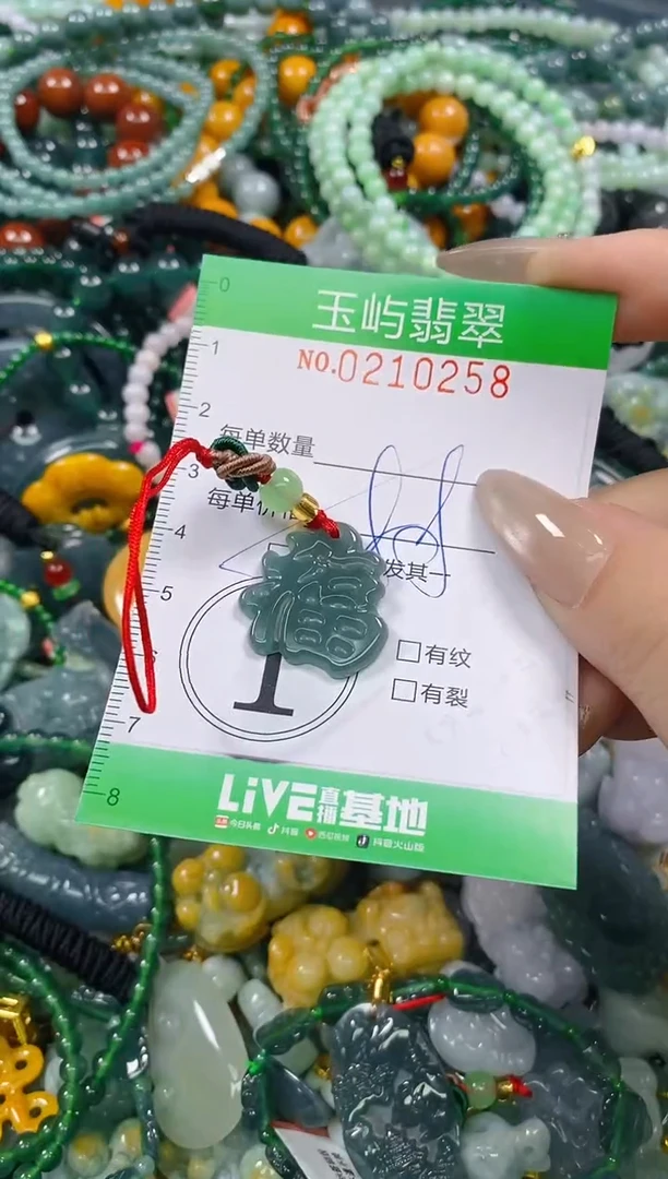 颈饰未镶嵌翡翠闪购0210258