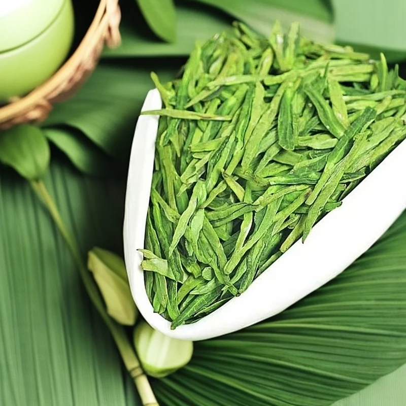 浙江龙井绿茶罐装250克