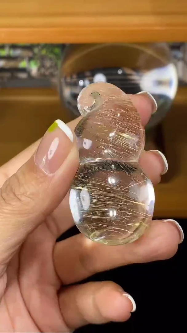 【闪购商品】水晶项链未镶嵌S52012多样性发一板钛吊坠29