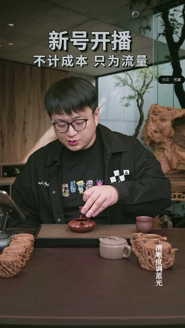 茶壶紫砂孤品 微瑕 半手工