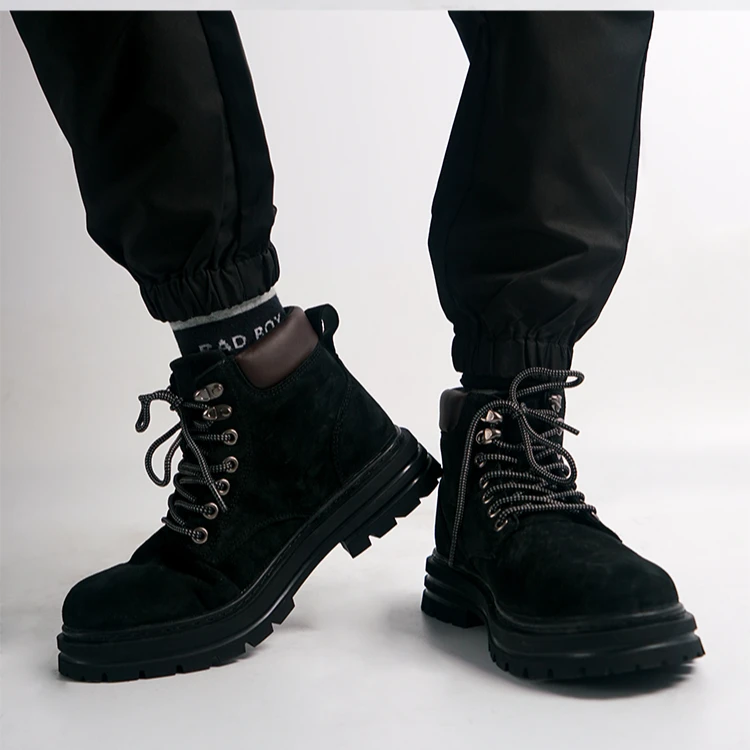 BADBOY高端时尚休闲马丁靴BBY24039