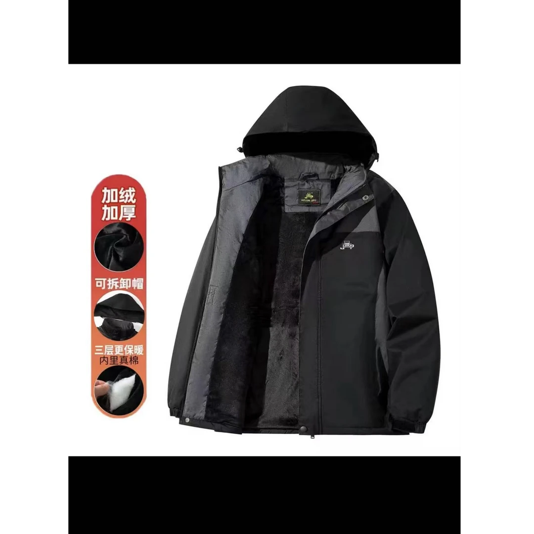 {程姐专属}男士棉服外套冬季942