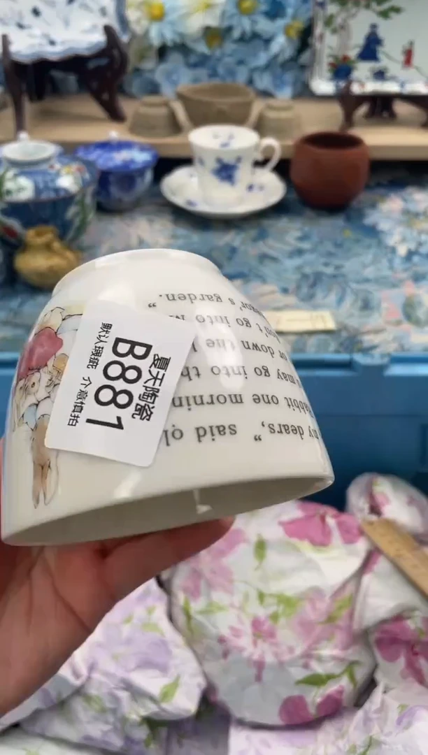 瓷片琳*B881默认微瑕闪购默认库存一件