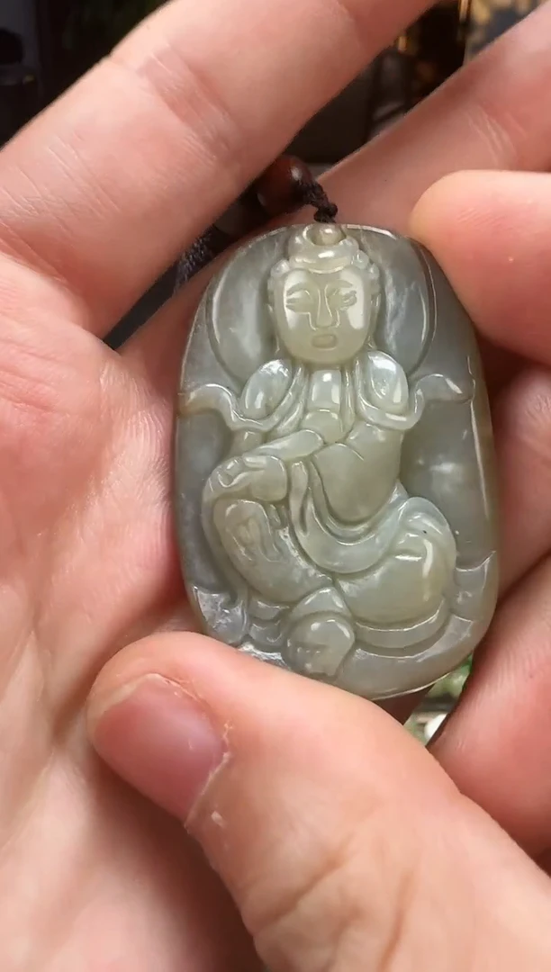 和田玉未镶嵌颈饰拍一发一多样性发货