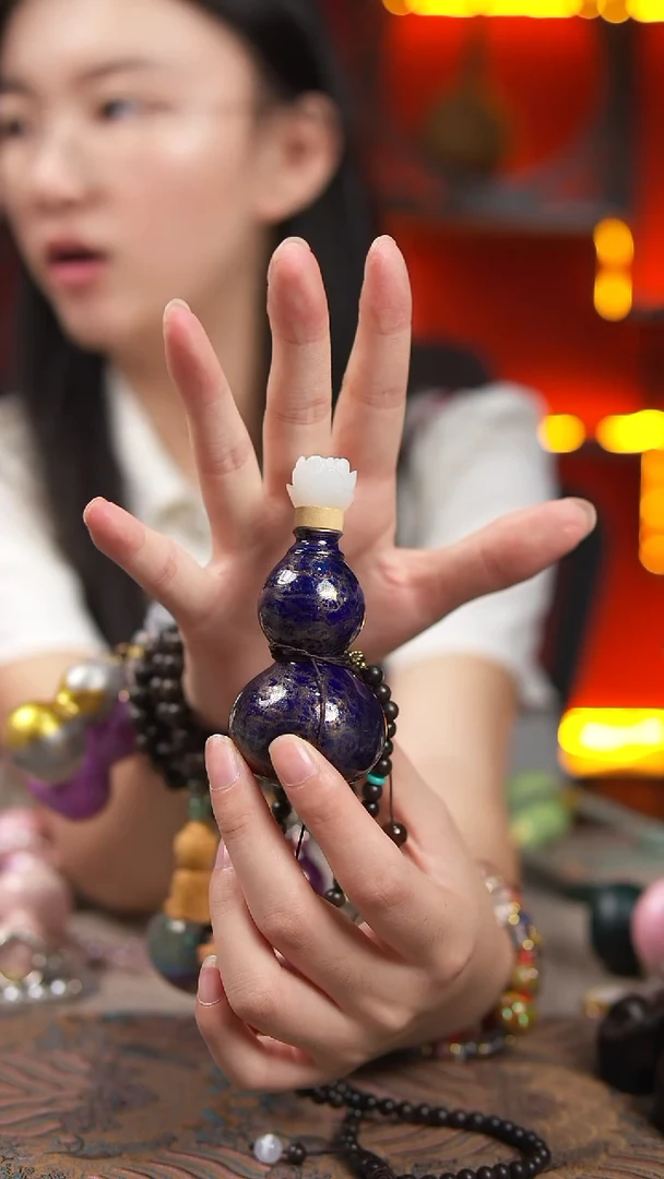 207玖澄文创漆艺葫芦国风配饰葫芦系列