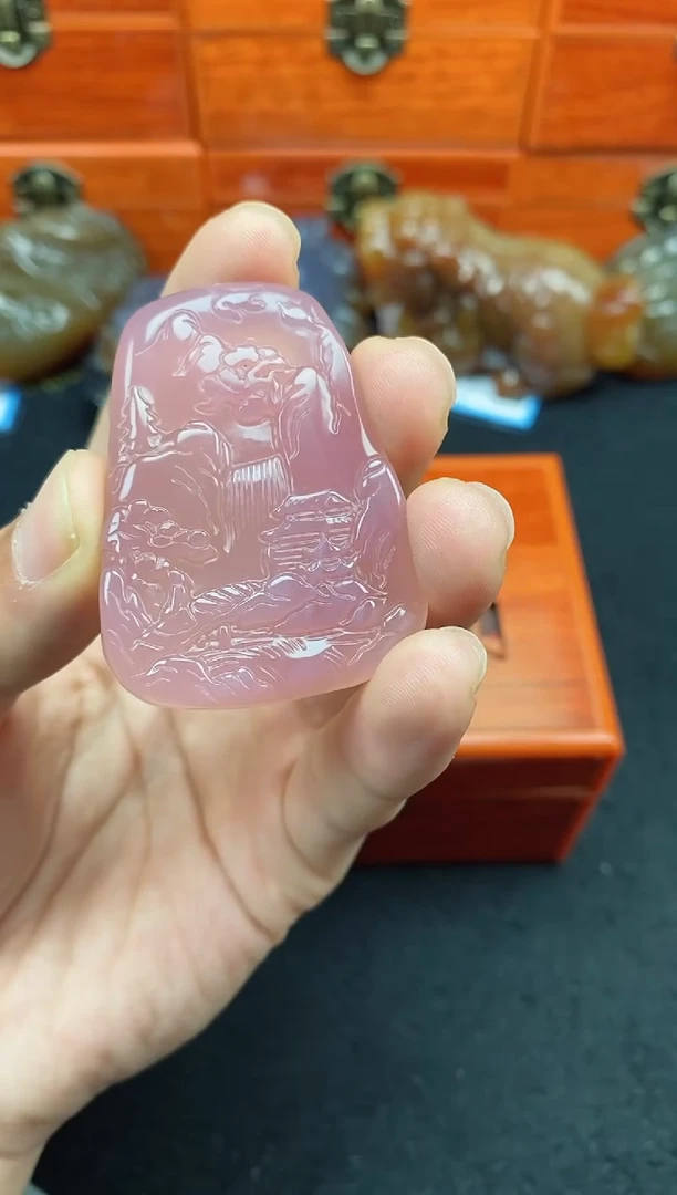 未镶嵌玛瑙/玉髓珠宝奇石成*0