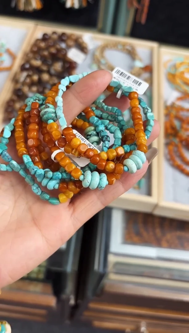 【闪购商品】琥珀裸石未镶嵌蜜蜡DIY 手链多样性发其中一件