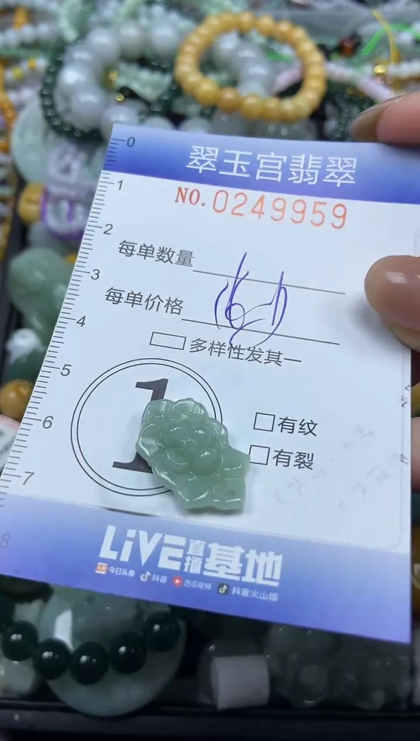 颈饰未镶嵌翡翠闪购C0249959