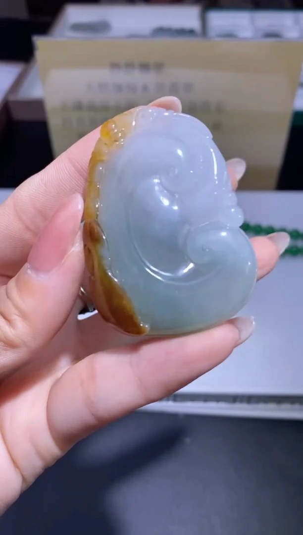 颈饰未镶嵌翡翠41703