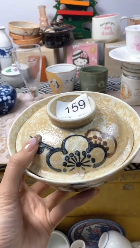 瓷片阿*默认微瑕，介意慎拍159