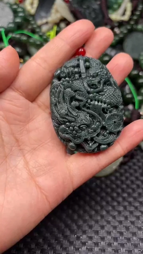 【闪购商品】和田玉颈饰未镶嵌1