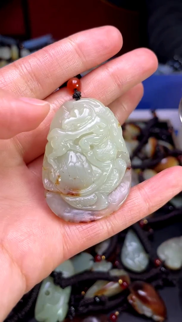 【闪购商品】和田玉颈饰未镶嵌123