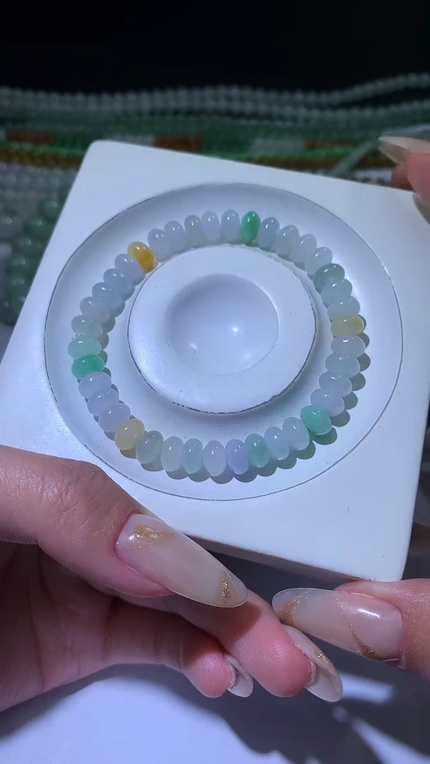 颈饰未镶嵌翡翠ZX018882