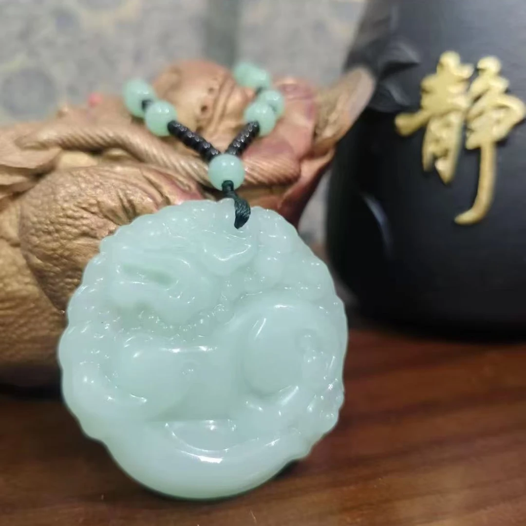 2粉丝福利浅色双面貔貅