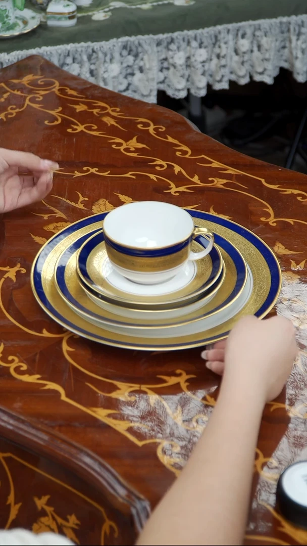 摆件米多家中古瓷器如图所示106