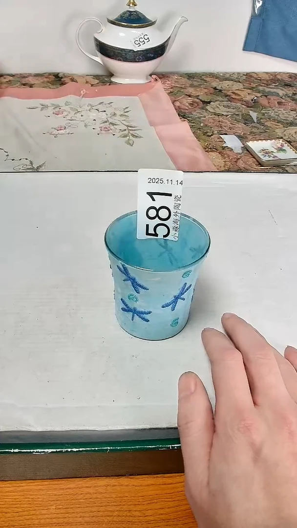 瓷片九****茶小淼海外陶瓷工艺品