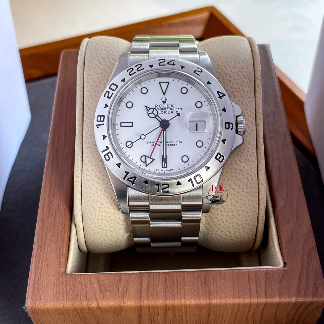 99新 Rolex/劳力士 探险家II 16570  40mm  07年全套