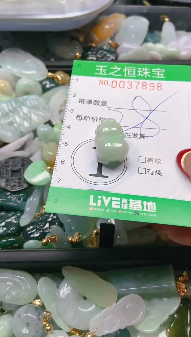 【闪购商品】翡翠颈饰未镶嵌闪购0037898