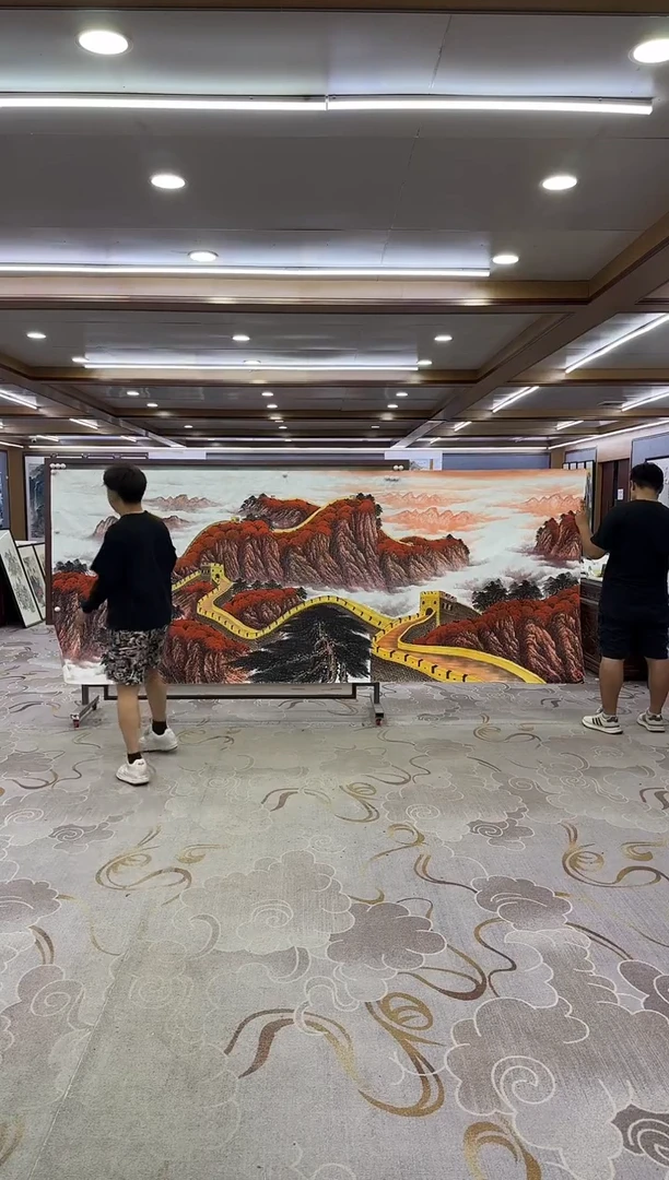 绘画鑫**草绘画xc王红兵-大丈二-国画
