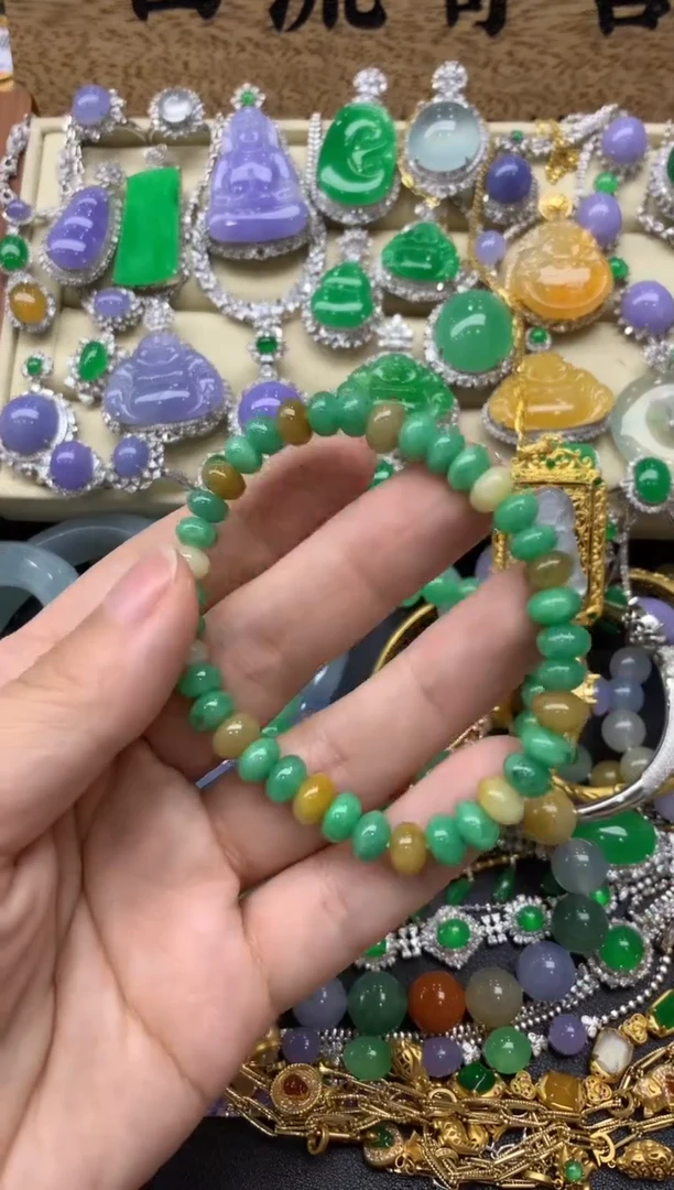 【闪购商品】翡翠手链未镶嵌268-中国好珍宝