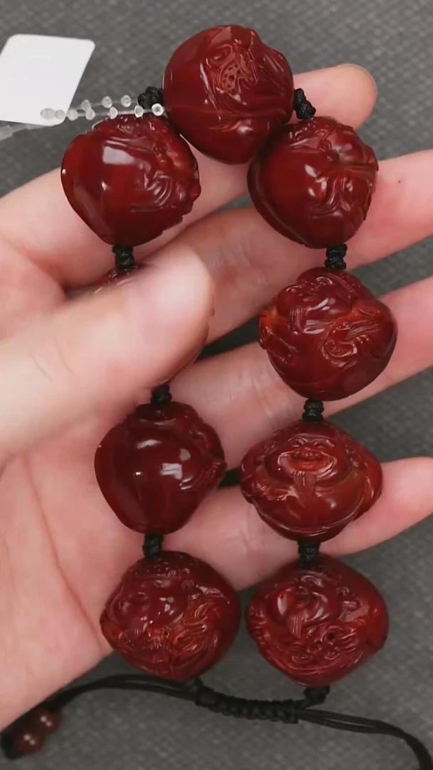 手串/手链橄榄核富**下橄榄核手串