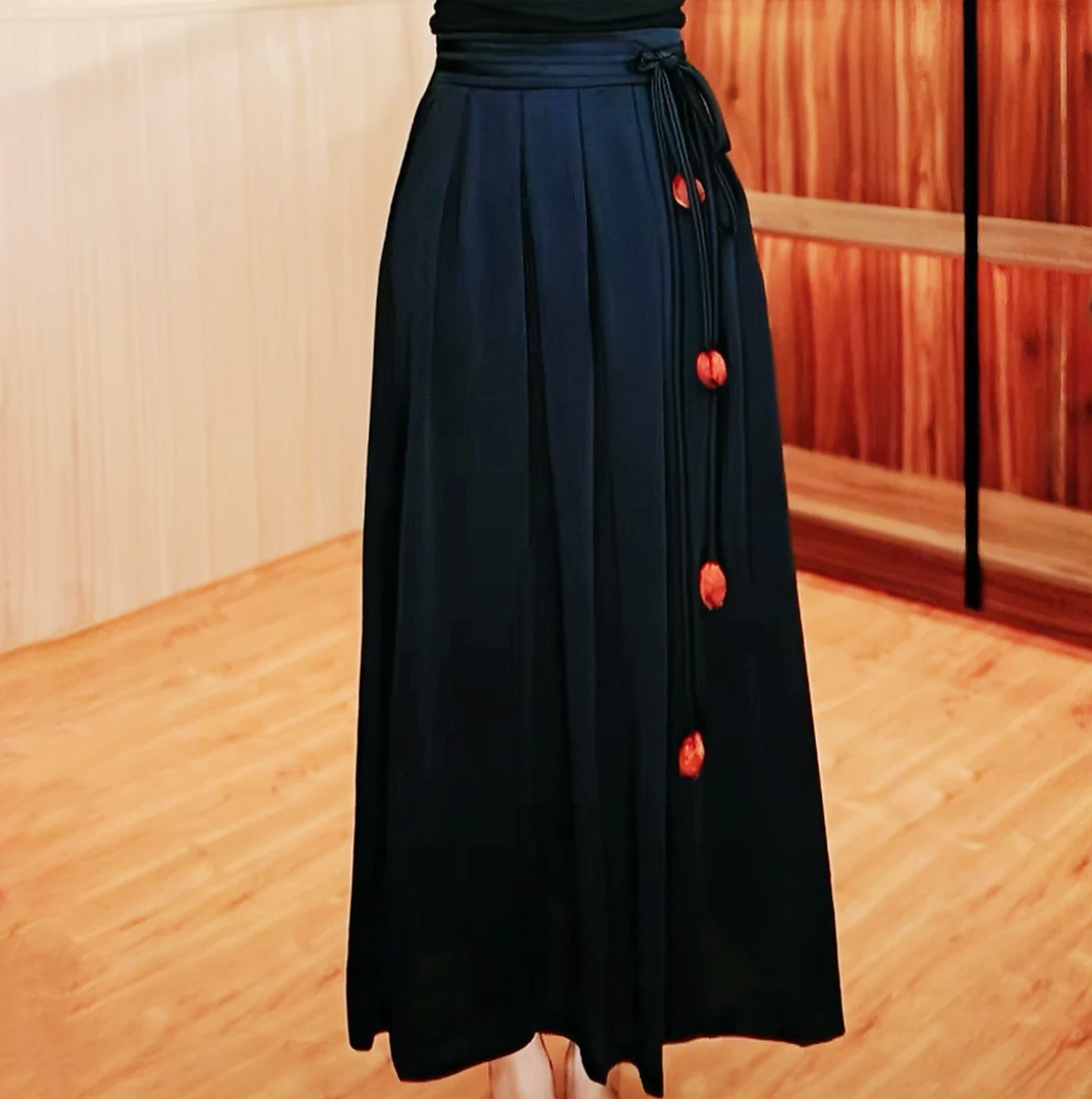 507-11（荷包半裙）新款女士半身裙