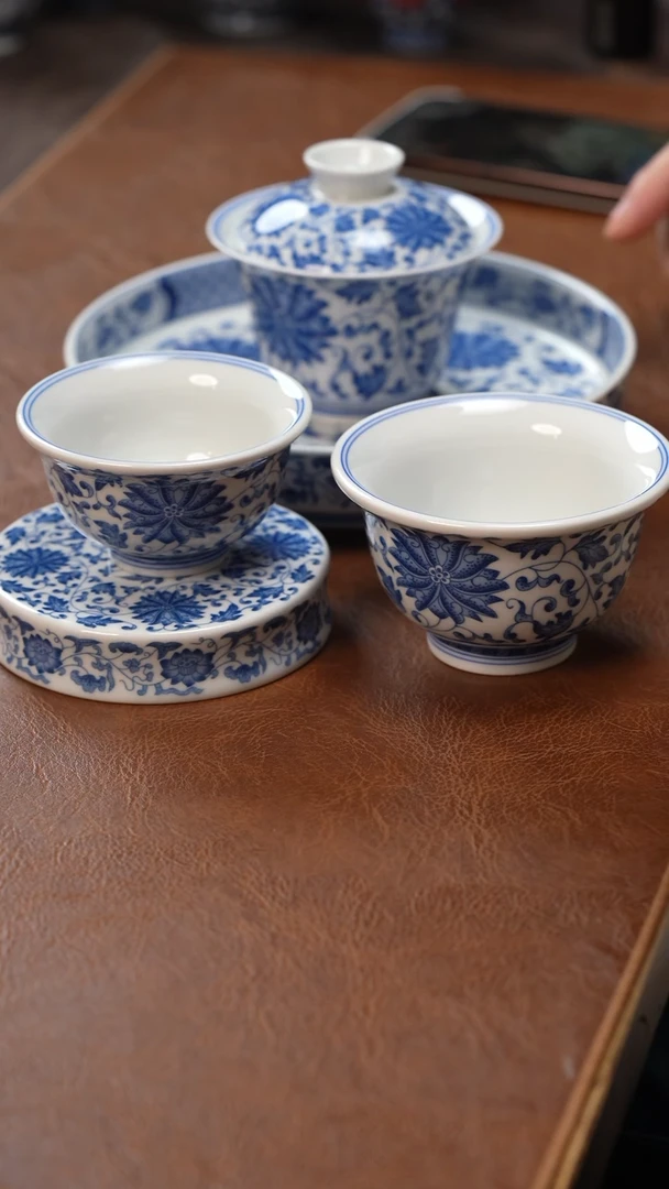 【闪购商品】五件套马蹄缠枝莲