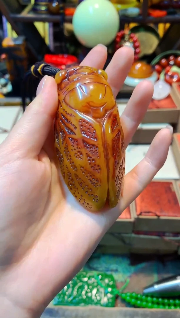 【闪购商品】蜜蜡裸石未镶嵌主播推荐主播推荐