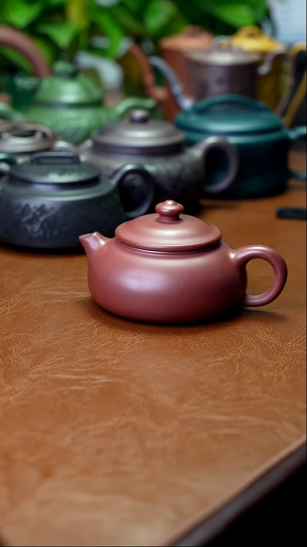 茶壶紫砂黄*特价秒杀