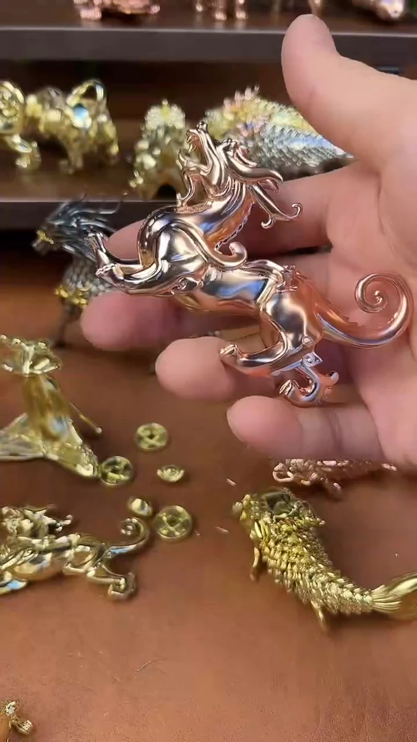 大号飞天貔貅铜器