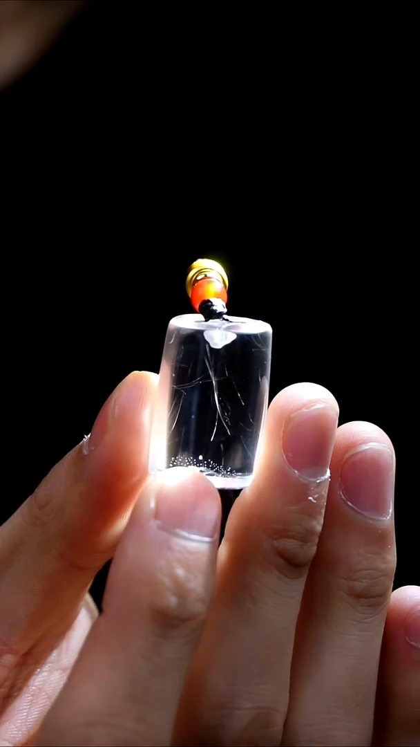 吊坠(赠链)未镶嵌水晶水晶