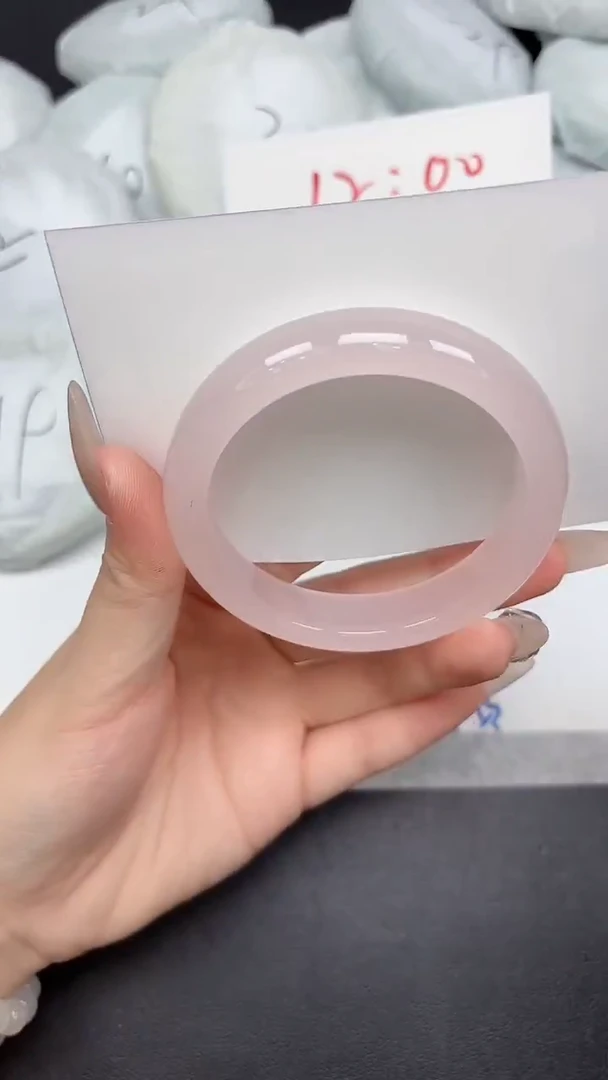 未镶嵌手镯石英质玉43-57-58