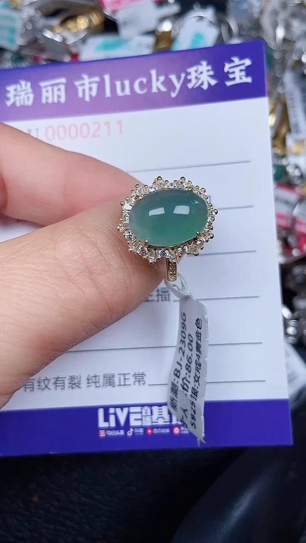 颈饰未镶嵌翡翠0211