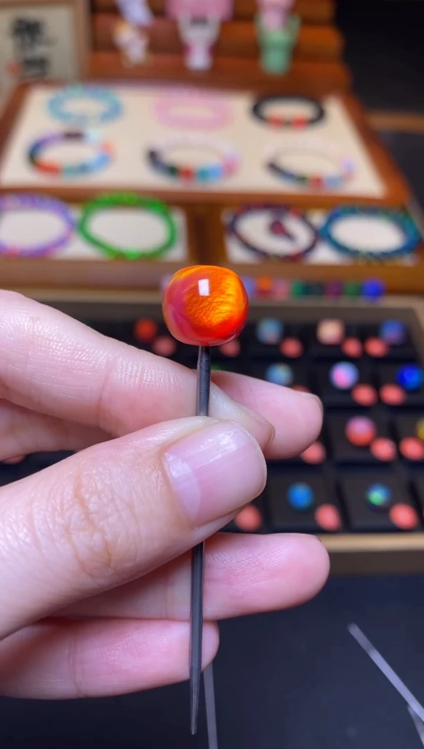 【闪购商品】树脂制品11*12mm人工欧泊老型26