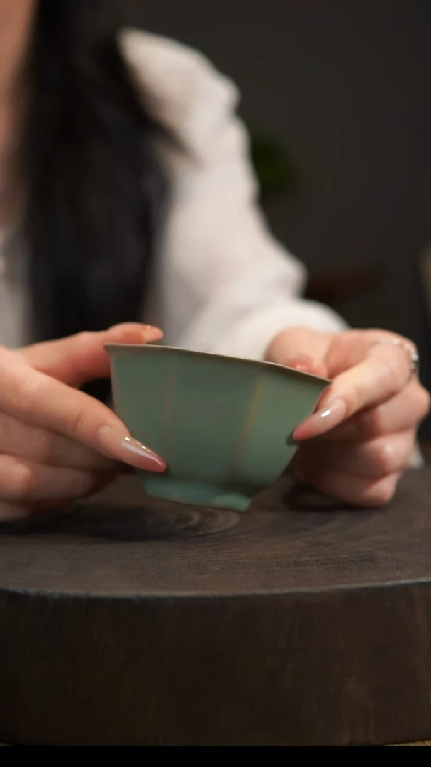 杯子:****๓八方杯 汝州原产地  原矿老釉