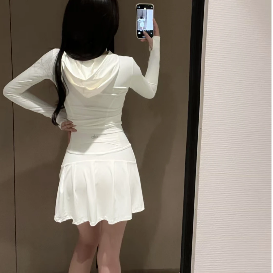 2025健身休闲短裙瑜伽半身裙裙裤网球裙