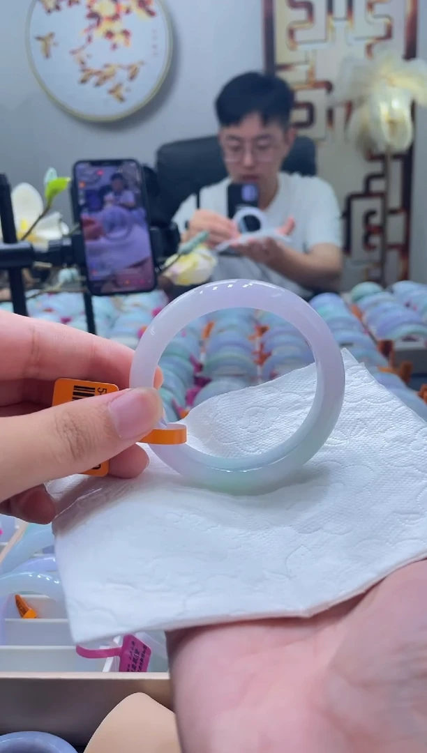 未镶嵌手镯翡翠221-54