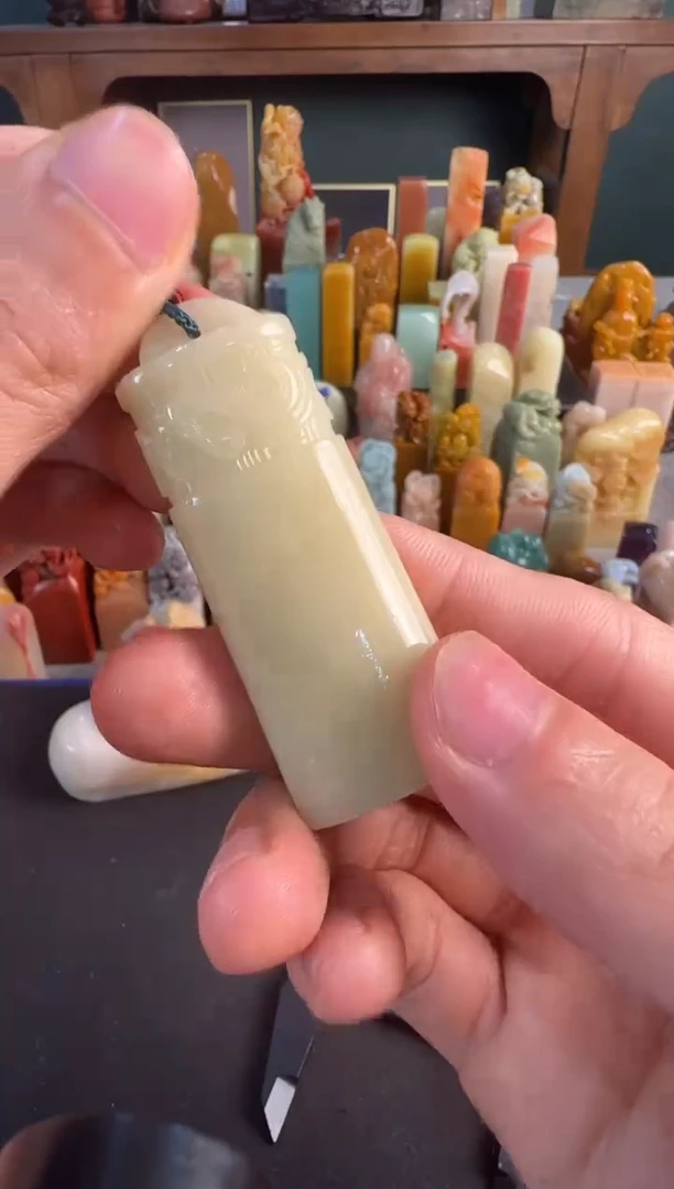 青田石印石编号编号5830